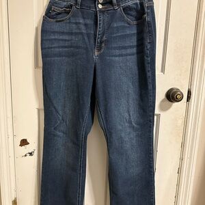 Judy Blue Dark Wash Straight Leg Jeans